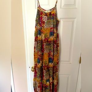 Colorful Patchwork Romper